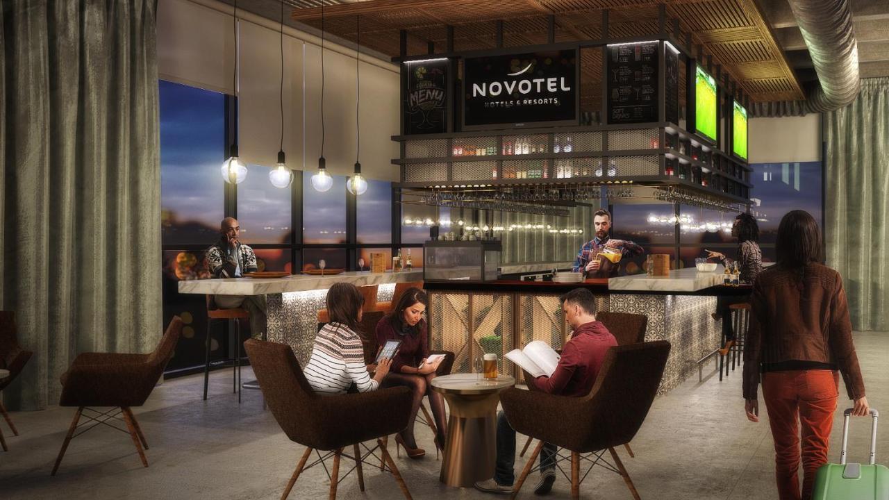 Novotel Mexico City Toreo Ngoại thất bức ảnh